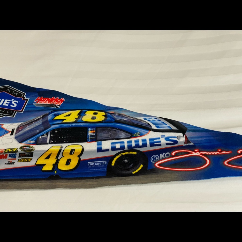 Jimmy Johnson No. 48 pennant